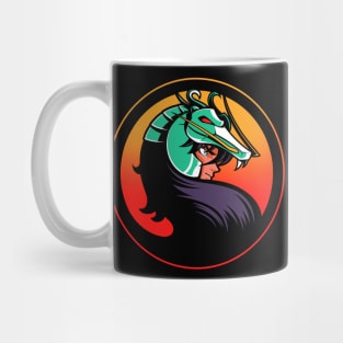 Mortal Dragon Mug